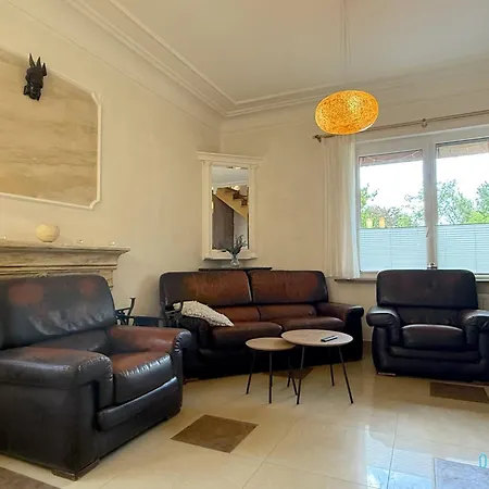 Lägenhet Nawypasie Grand With Fireplace Beautiful Garden Sup Board And Just 30 Minutes From Gdansk And Gdynia