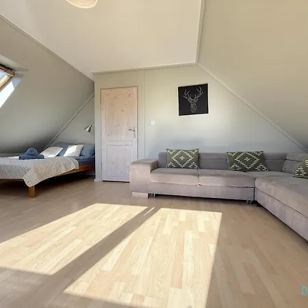 Lägenhet Nawypasie Grand With Fireplace Beautiful Garden Sup Board And Just 30 Minutes From Gdansk And Gdynia Szemud